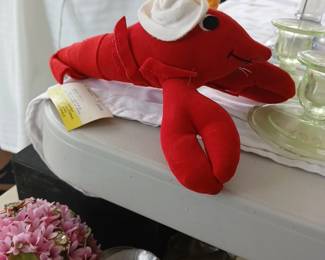 Big Red lobster