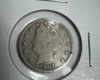 1907 US V NICKEL