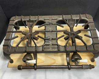 GRISWOLD #202 2 BURNER CAMP STOVE