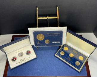 COMMEMORATIVE QUARTERS  SETS