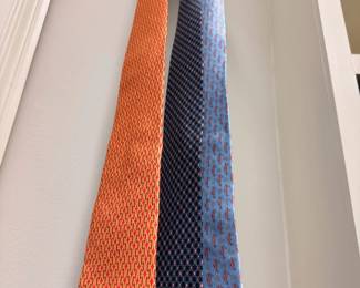 Men's neckties collection