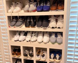 Men's shoes, sneakers and dress shoes collection