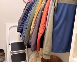 Men's clothing, jackets and coats