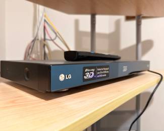LG Blu-ray 3D player