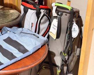 Golf bags and club sets