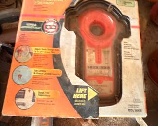 Black & Decker Bulls Eye laser level in package