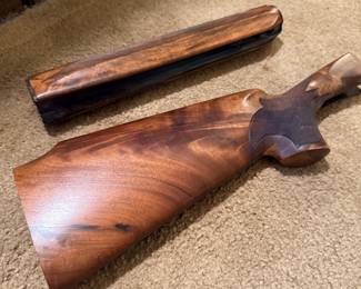 Antique broad axe and hatchet, hand-forged