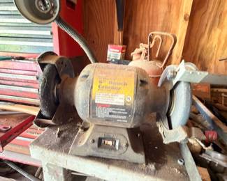 6 inch bench grinder power tool