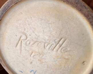 Roseville pottery maker's mark