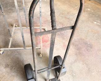 Heavy duty hand truck dolly