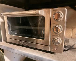 Cuisinart convection toaster oven stainless steel