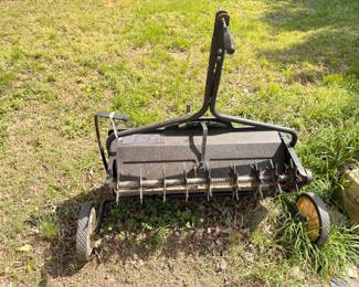 Vintage push reel lawn mower manual