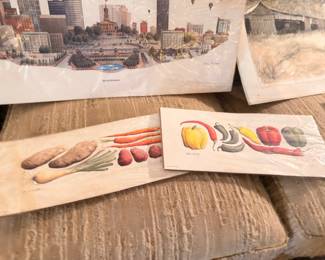 Assorted framed prints and artwork lot