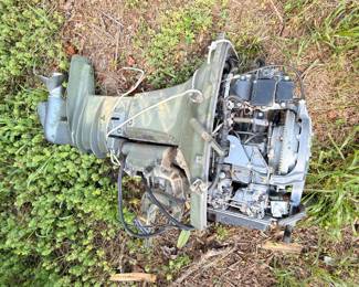 Vintage small gas engine motor parts