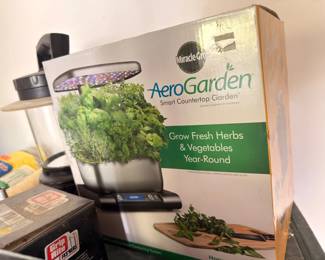 AeroGarden Smart Countertop Garden, in box