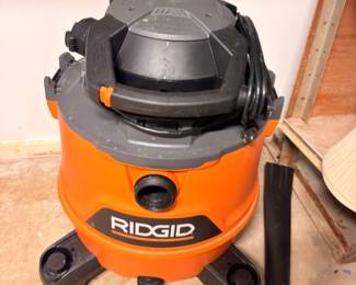 RIDGID shop vac wet dry vacuum