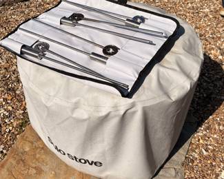 Solo Stove with Utensils