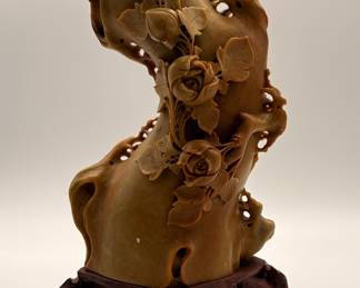 Chinese Soapstone Carving
