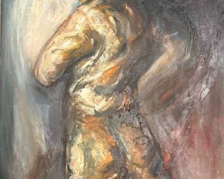 Original Oil Painting by Jim Brothers