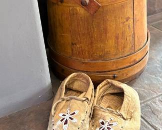 Chippewa Moccasins