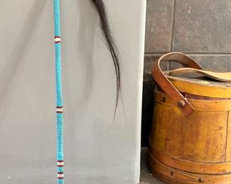 Native American Plains War Club