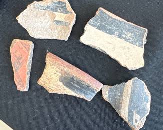 Pottery shards appraised as Anasazi or Hopi 