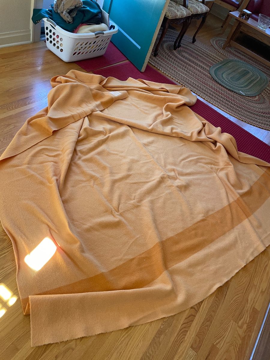 6 point Hudson Bay blankets with original tag in wonderful condition