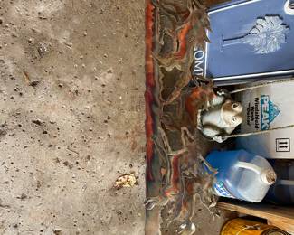 Metal horses running (art)