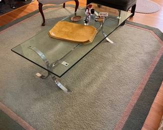 Rug of unusual shape in great condition