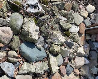 Rocks, you dig, you haul