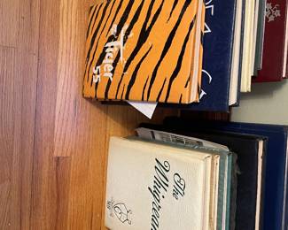 Yearbooks from the 50s and 60s