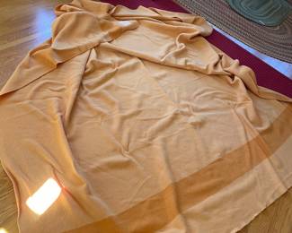 6 point Hudson Bay blankets with original tag in wonderful condition