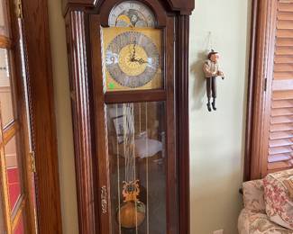 Grandfather clock