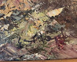 Can’t read the artist’s signature