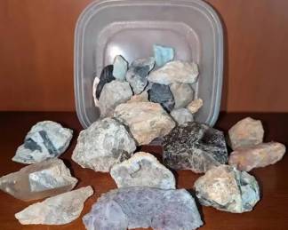 KN154Smoky Quartz, Clear Quartz, Amethyst Cluster, Geodes  More 