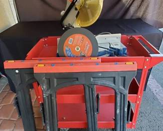 KN234Ryobi Saw And More 