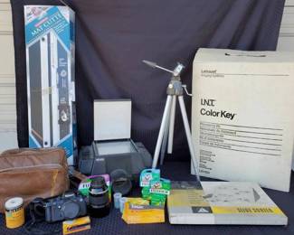 KN108Nikon Camera And More 