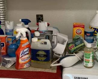KN163Cleaning Products Mystery Lot