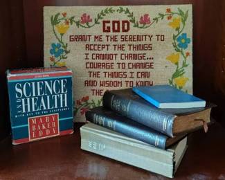 KN169Science  Health Mystery Lot 