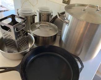 KN236Pots Pans, And Stainless