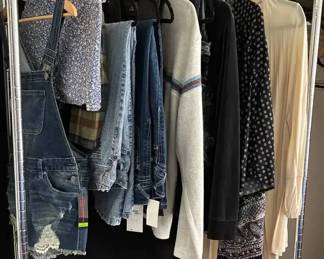 KN156Denim And Casual Dress