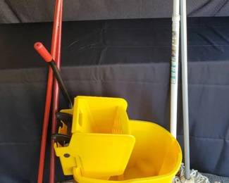 KN241Mop Bucket And More 