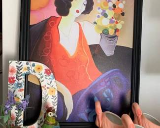 KN187Birds Of Paradise Decor