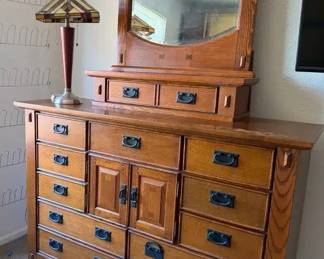 KN254VCraftsman Dresser And More 