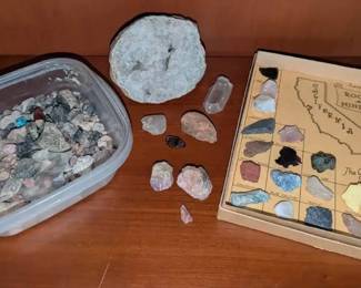 KN203California Rocks  Minerals