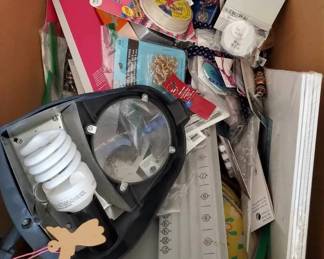 KN252Crafting Mystery Lot 