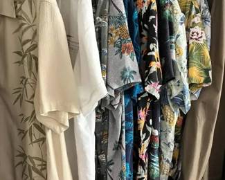 KN209Mens Hawaiian Shirts