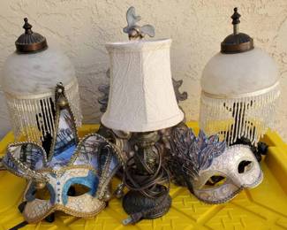 KN264Vintage Lamps And More 