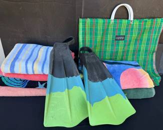 KN219Voit Duck Feet Fins Size Xl And More 