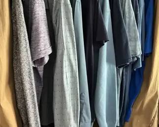 KN204Mens Clothing In Blue